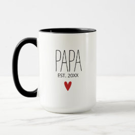 Caneca Novo Vovô Mug