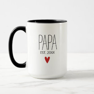 Caneca Novo vovô Mug