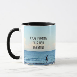 Caneca Novos começos