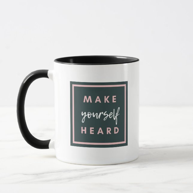 Caneca Novos Copos de Design Único (Esquerda)