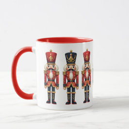 Caneca Noz-cracker Soldiers Natal