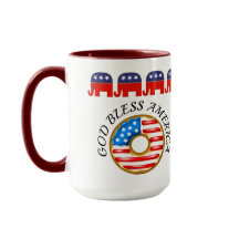 Noz da América Deus abençoe Republicana