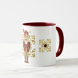 Caneca Noz-Noz-De-Natal Feriado