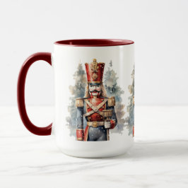 Caneca Noz-pirata de Natal esfestivo