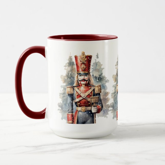 Caneca Noz-pirata de Natal esfestivo (Esquerda)