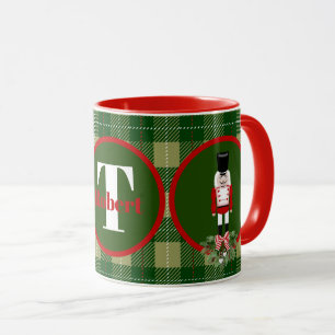 Caneca Nozes de Natal Festivas