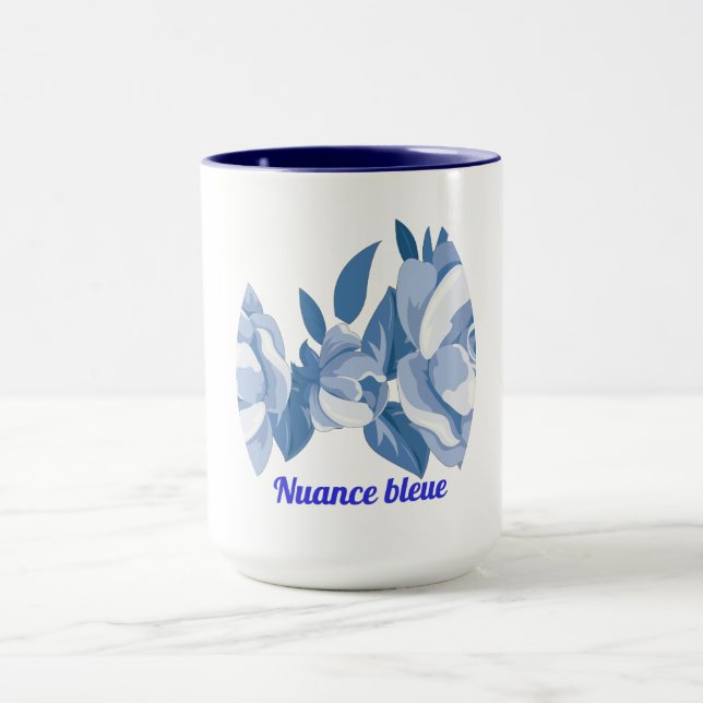 Caneca Nuance bleue (Centro)