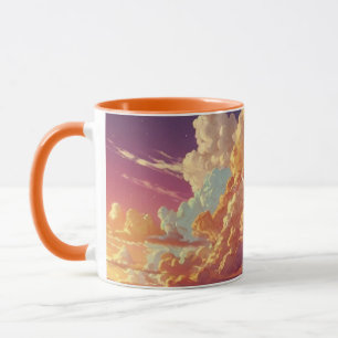 Caneca Nublado