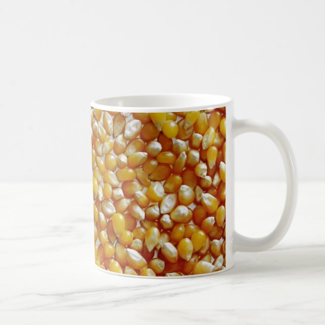 Caneca Núcleos de milho do pop (Direita)