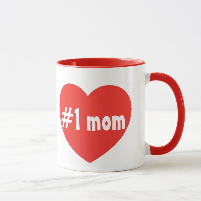 Caneca number one mom beker (Direita)