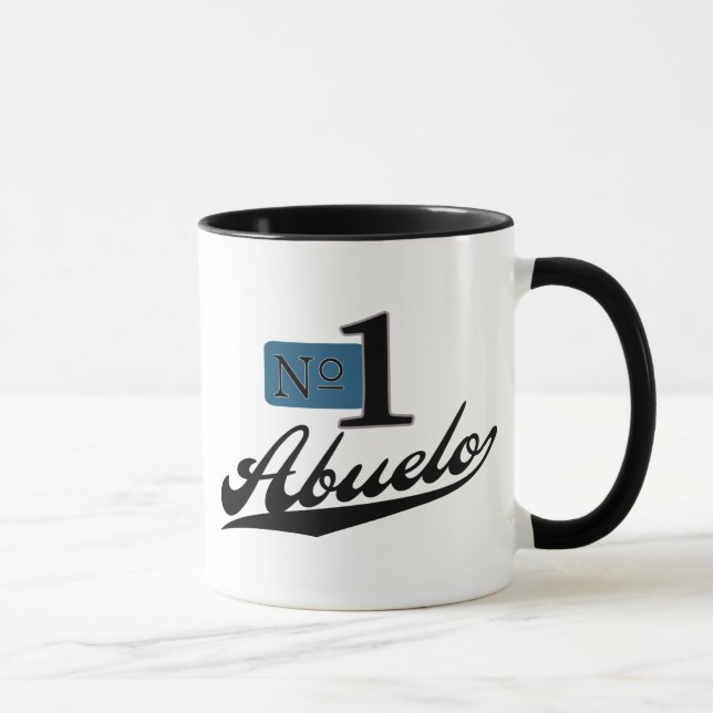 Caneca Número um Abuelo (Direita)