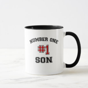 Caneca Número Um Filho