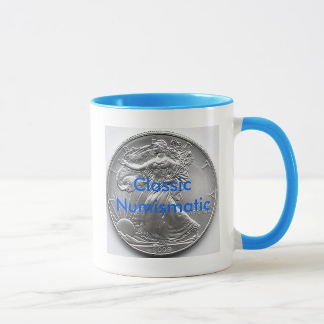CANECA NUMISMÁTICA CLÁSSICA (Direita)