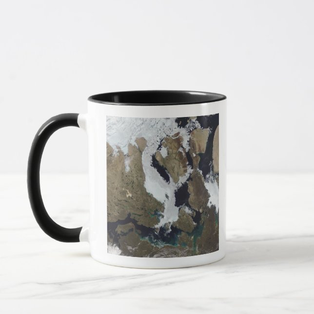 Caneca Nunavut, Canadá (Esquerda)