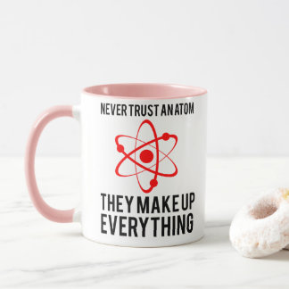 CANECA NUNCA CONFIE UM ÁTOMO