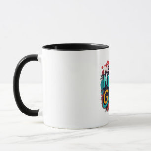 Caneca Nunca desista
