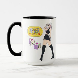 CANECA NUNCA DESISTA