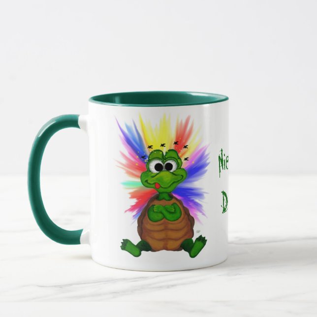 Caneca Nunca mais drogas (Esquerda)