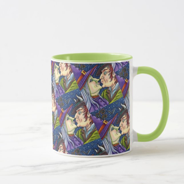 CANECA NUNCA MAIS VELHO PARA ROMANCE, WITCH E WARLOCK APA (Direita)