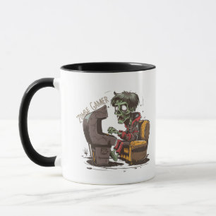 Caneca Nunca Morto, Jogo Sobre: Zombie Gamer