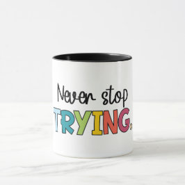 Caneca Nunca Pare De Tentar