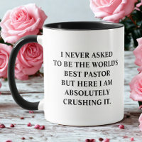 Nunca Pedi Para Ser O Melhor Pastor Do Mundo