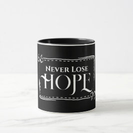 Caneca Nunca Perder Hope