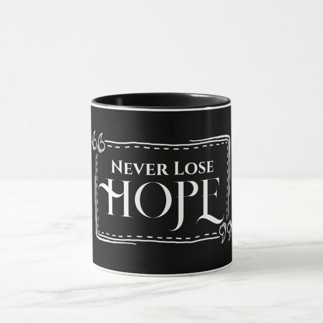 Caneca Nunca Perder Hope (Centro)