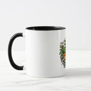 Caneca Nunca Plantas Suficientes Esqueleto Planta Mãe