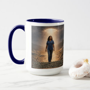 Caneca Nunca separado de Deus