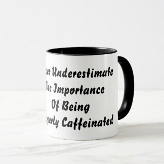 Caneca Nunca Subestimar
