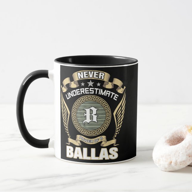 CANECA NUNCA_SUBESTIME_O_PODER_DE_UM_BALLAS (Com Donut)