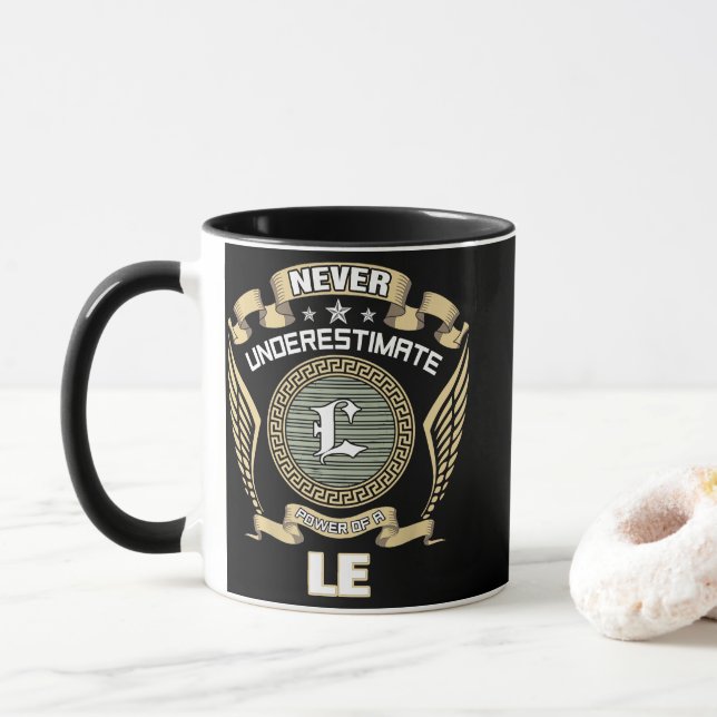 CANECA NUNCA_SUBESTIME_O_PODER_DE_UM_LE (Com Donut)