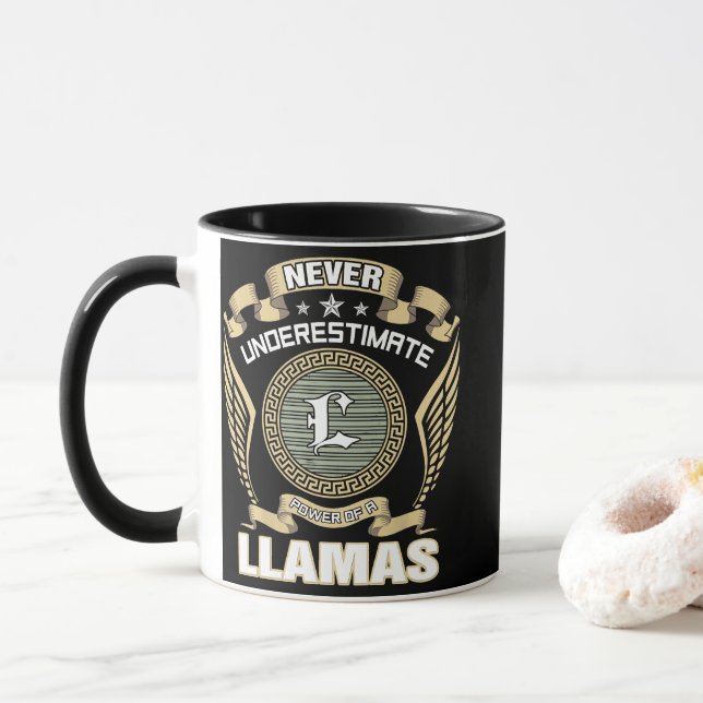 CANECA NUNCA_SUBESTIME_O_PODER_DE_UMA_LLAMAS (Com Donut)