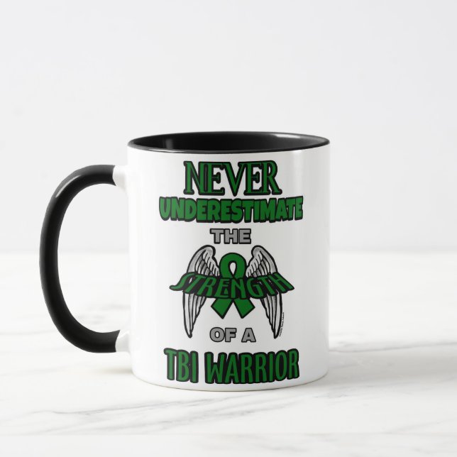 Caneca Nunca... TBI Mug (Esquerda)