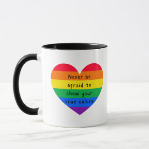 Caneca Nunca tenha medo