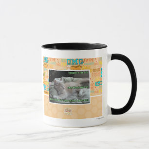 Caneca Nunca vivendo em uma gaiola outra vez