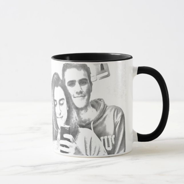 Caneca Nuno e rebeca (Direita)