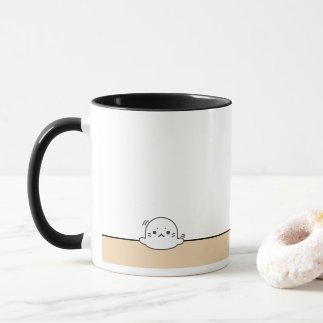 Caneca Nutan mug (Com Donut)