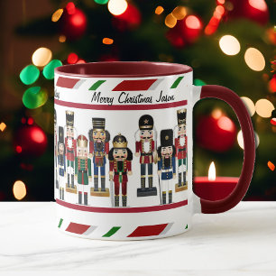 Caneca Nutcracker Personalize Name (Personalizar nome) e