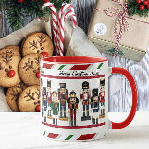 Caneca Nutcracker Personalize Name (Personalizar nome) e
