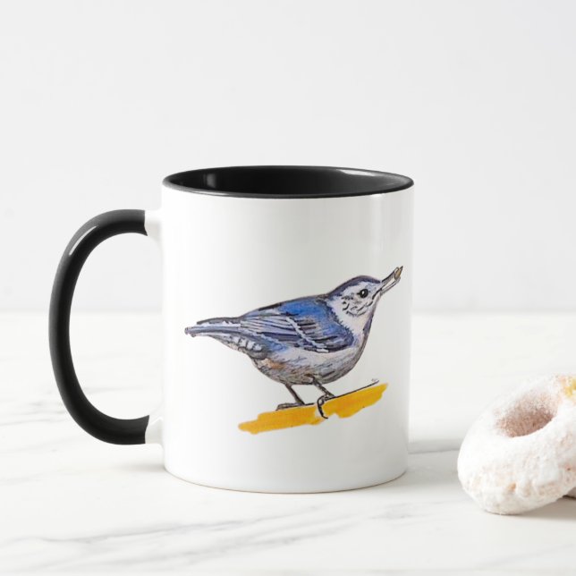 Caneca Nuthatch (Com Donut)