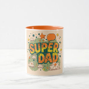 Caneca Nuvem Estelar do Super Pai