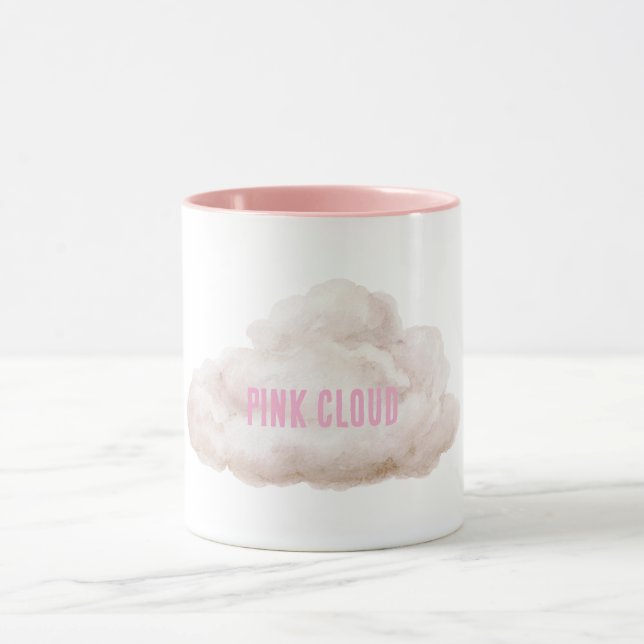 Caneca Nuvem Rosa (Centro)