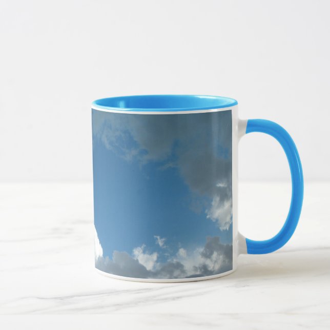 Caneca nuvens (Direita)