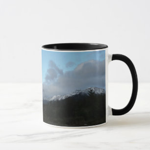 Caneca Nuvens da Manhã no Parque Nacional de Grand Teton