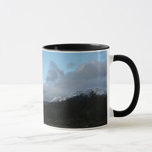 Caneca Nuvens da Manhã no Parque Nacional de Grand Teton (Direita)
