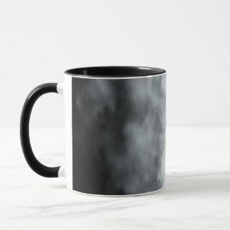Caneca nuvens de enfumaçado