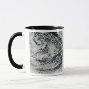 Caneca Nuvens de ondas em forma de navio 2