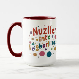 Caneca Nuzzle em Mug de Vizinhança